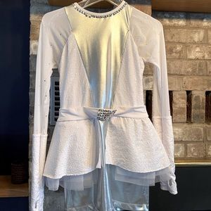 Figure skating or performance leotard.